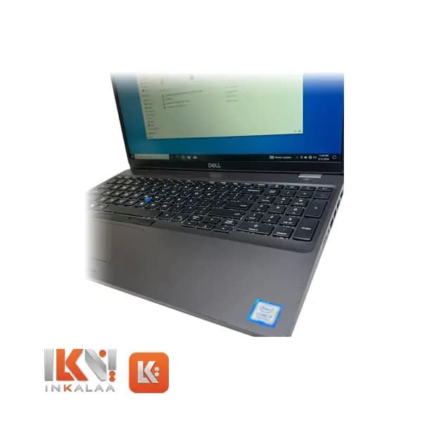 لپ تاپ استوک Dell Latitude 5501 Core i5-9400H رم 8GB حافظه 256GB — تصویر ۶