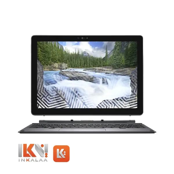 تبلت لپ تاپ استوک Dell 7200 Core i7-8550U رم 8GB حافظه 256GB — تصویر ۴