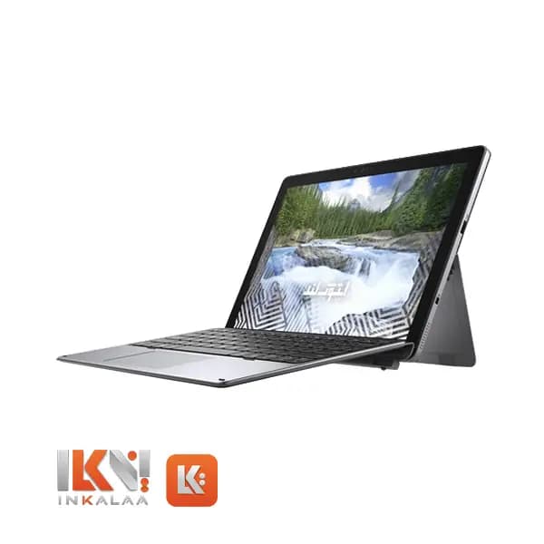 تبلت لپ تاپ استوک Dell 7200 Core i7-8550U رم 8GB حافظه 256GB — تصویر ۲