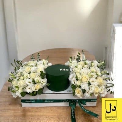 ارسال گل طبیعی برای فروشگاه اتکا تهران