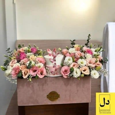 سفارش دسته گل برای فروشگاه تهران اسپیکر
