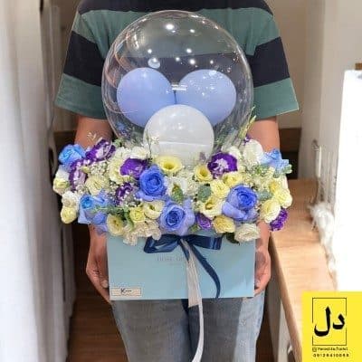 ارسال گل طبیعی برای فست فود کندیک تهرانپارس
