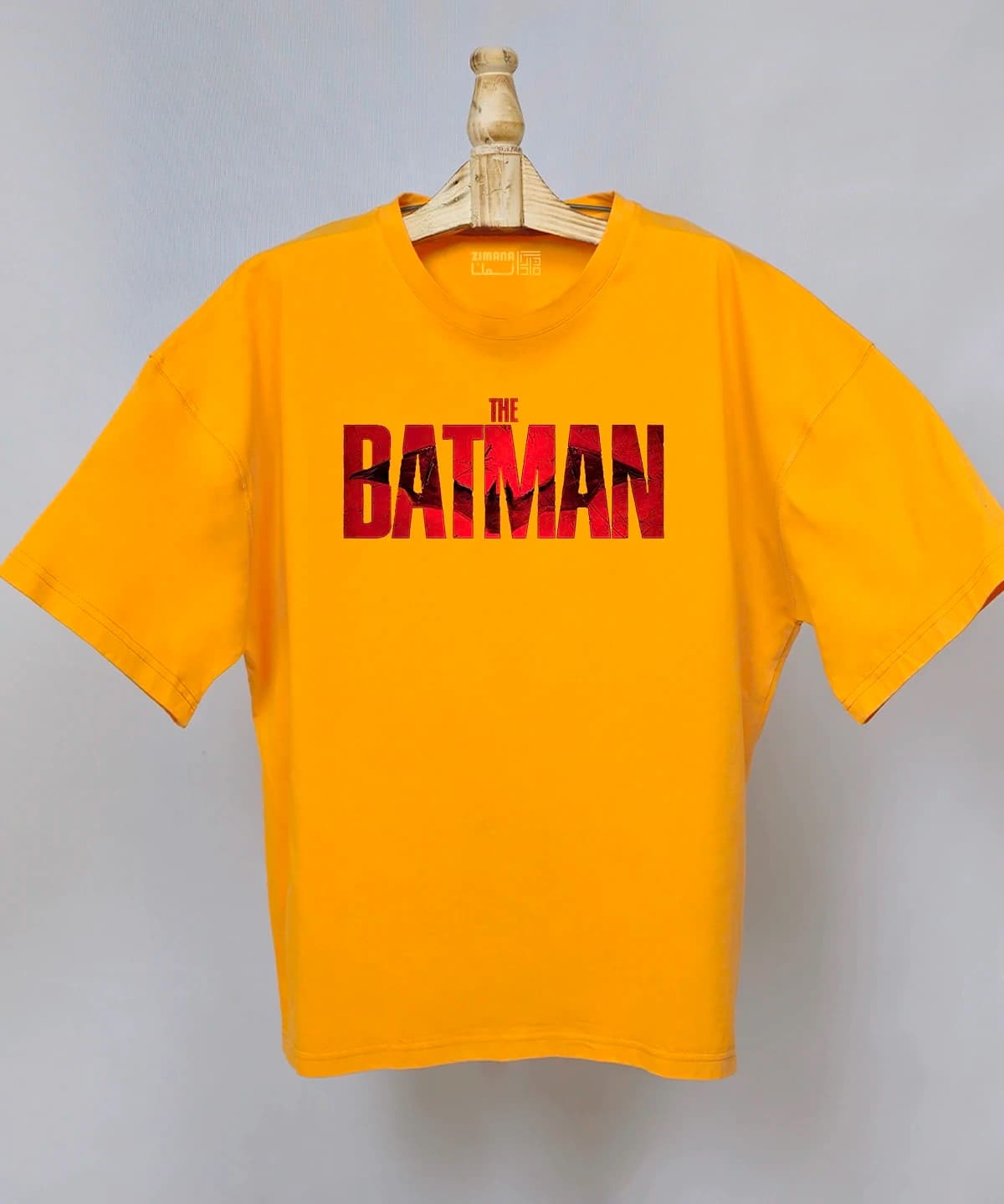 تیشرت لش مردانه و زنانه مدل بتمن | THE BATMAN