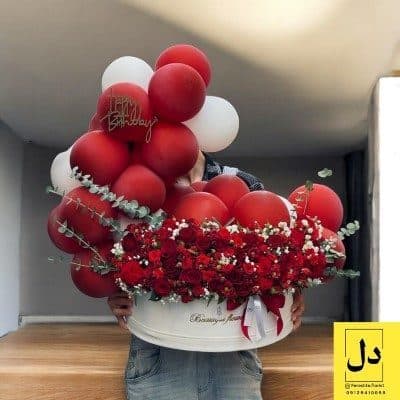 ارسال گل طبیعی برای رستوران تهران بین سعادت آباد