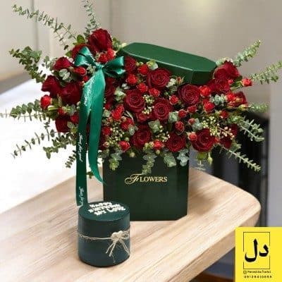 ارسال گل طبیعی برای شرکت 5040 در تهران
