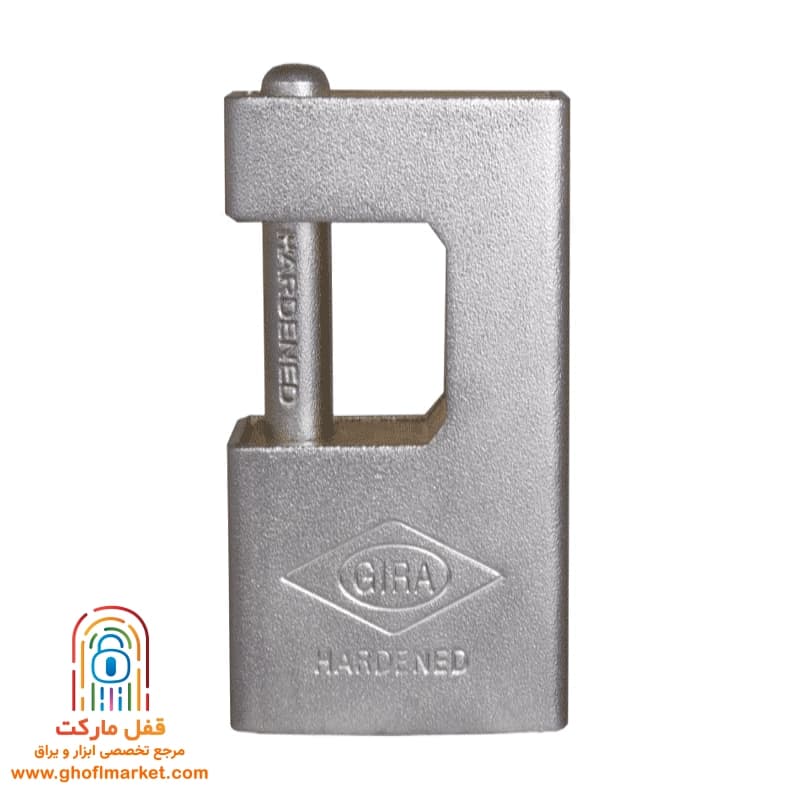 قفل کتابی گیرا سایز 970 سوپر کلید مشابه مدل 1818 — تصویر ۲