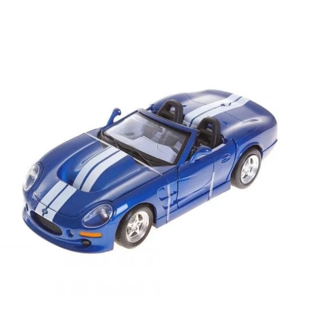 ماکت ماشین مایستو مدل 1999 Shelby Series One Azul Metalizado