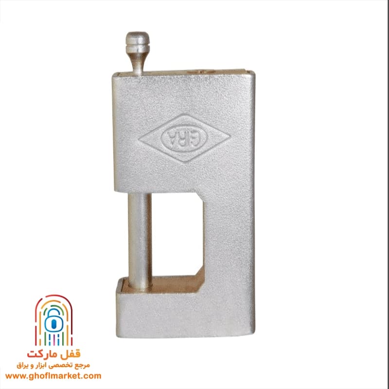 قفل کتابی گیرا سایز 970 پاترول روکشدار مدل 023 — تصویر ۲