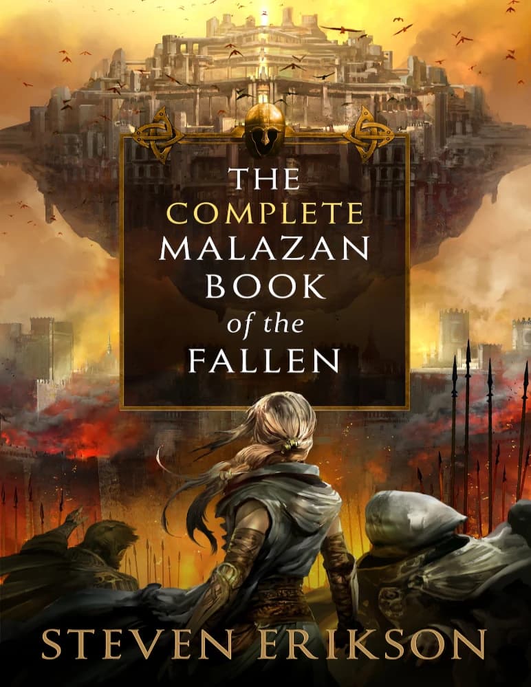 کتاب امپراتوری مالازان (The Malazan Empire) نسخه انگلیسی PDF | استیون اریکسون