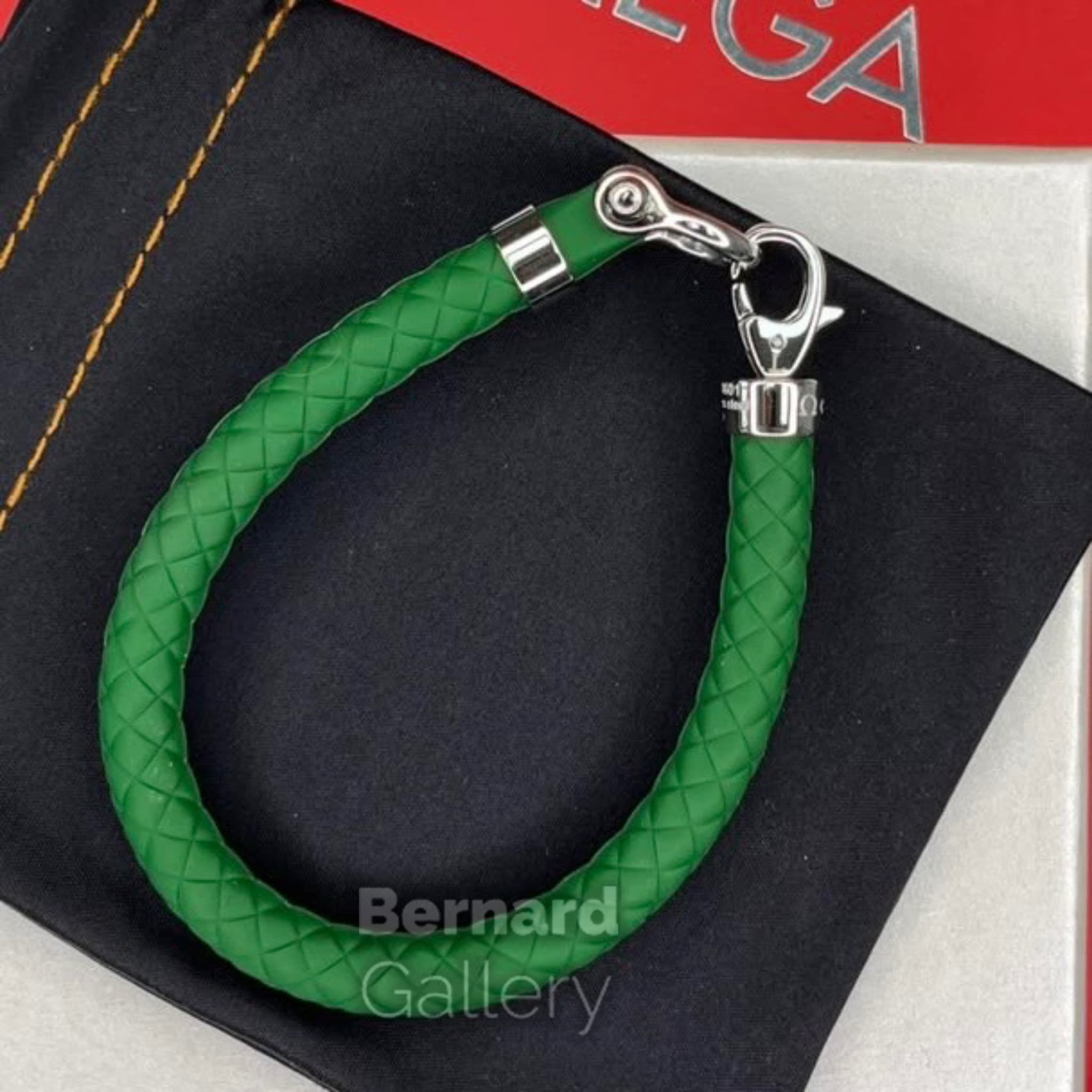 دستبند امگا کیفیت مستر Omega Bracelet با پک اصلی — تصویر ۸