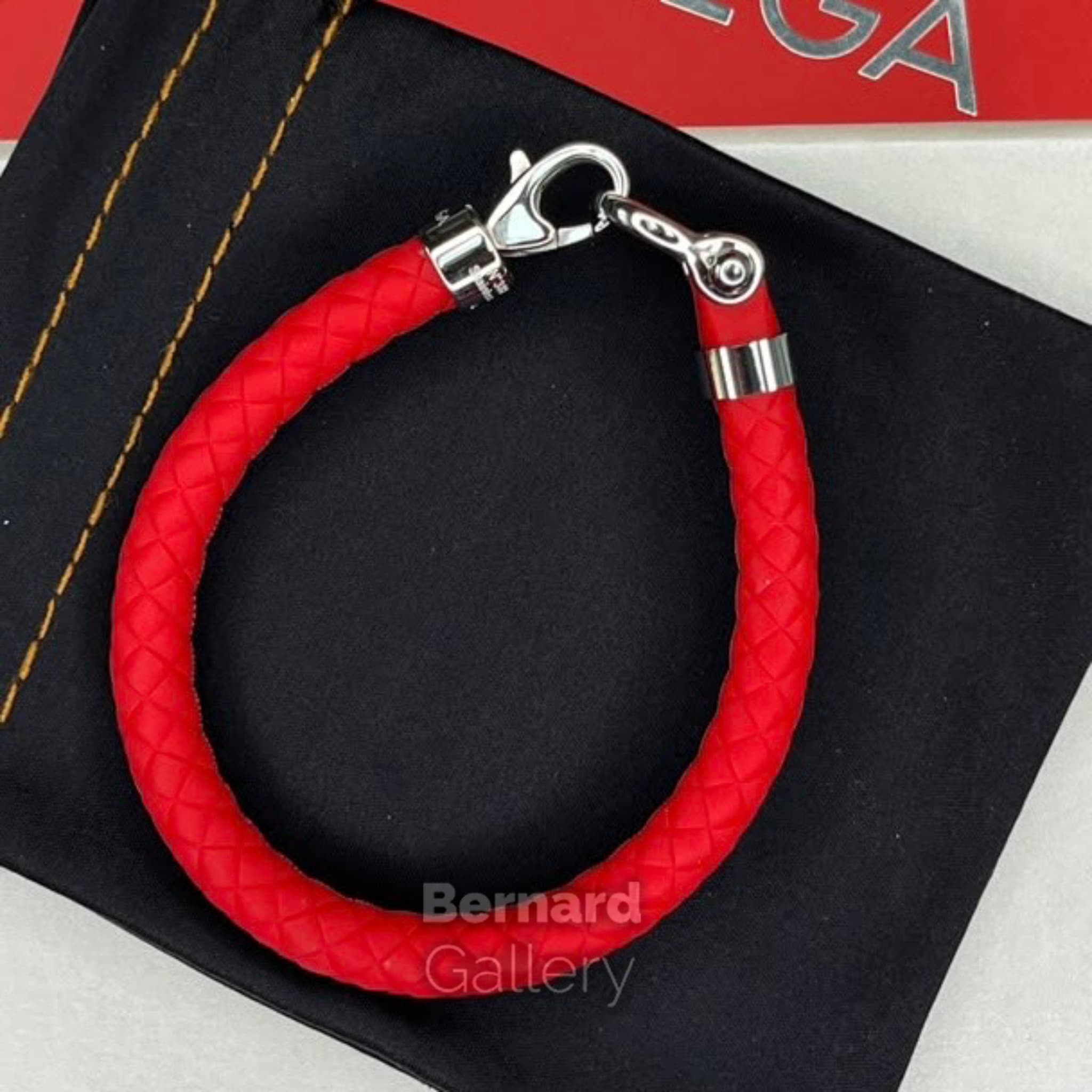 دستبند امگا کیفیت مستر Omega Bracelet با پک اصلی — تصویر ۴