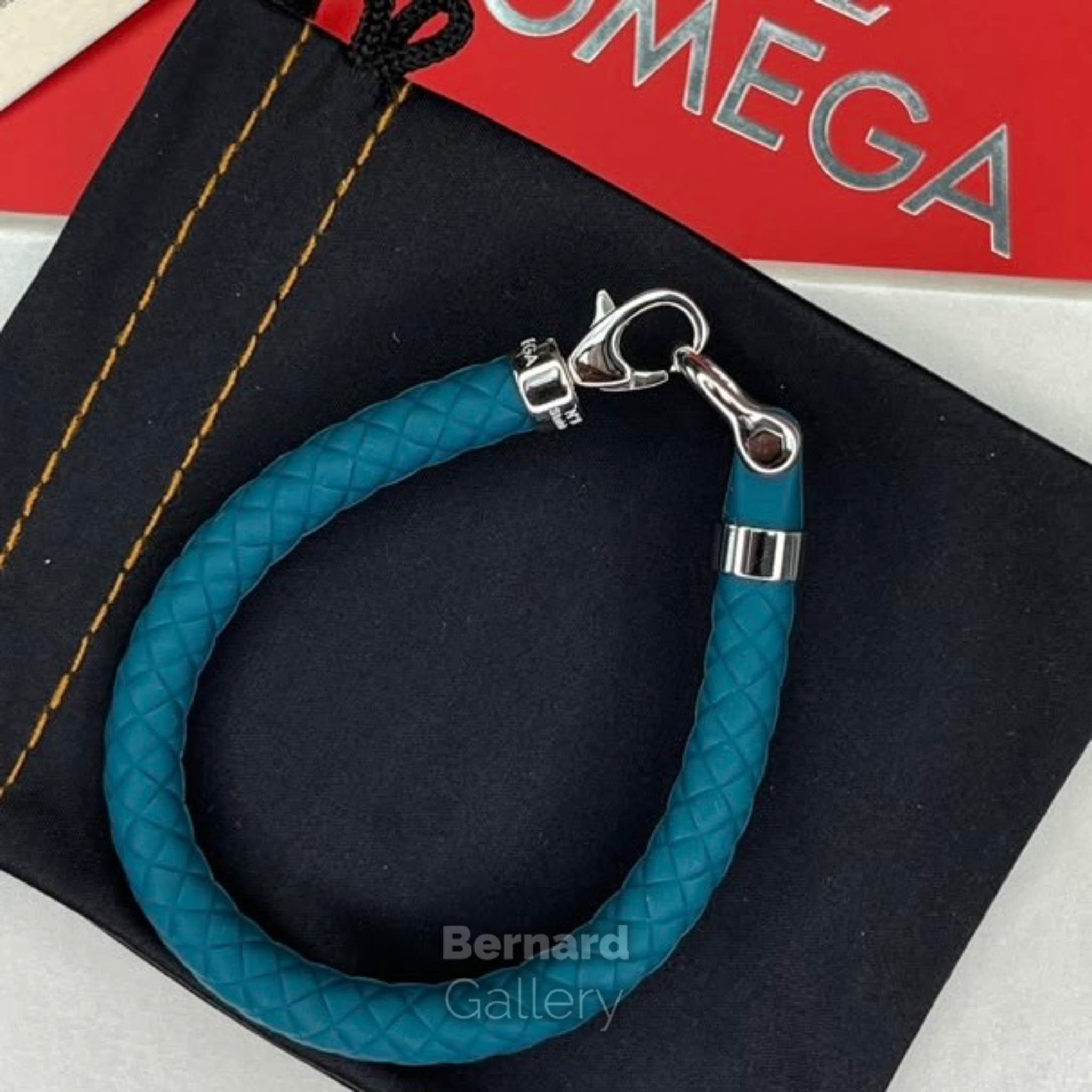دستبند امگا کیفیت مستر Omega Bracelet با پک اصلی — تصویر ۱۰