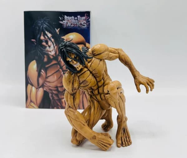 فیگور تایتان ارن یگر Eren Yeager طرح اتک ان تایتان Attack on Titan — تصویر ۶