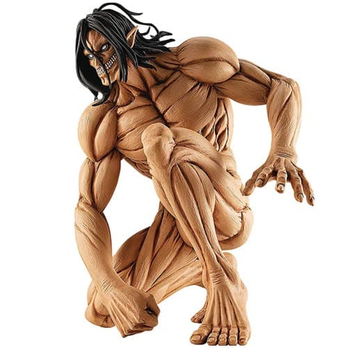 فیگور تایتان ارن یگر Eren Yeager طرح اتک ان تایتان Attack on Titan