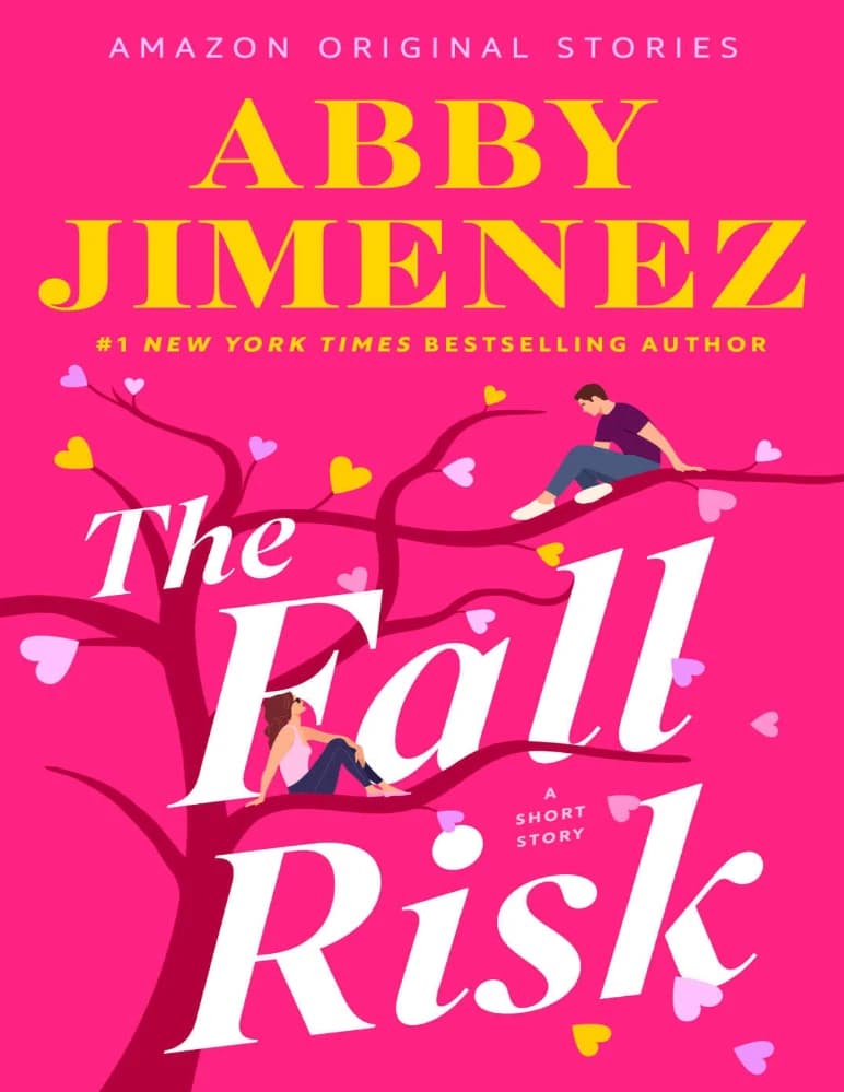 کتاب ریسک سقوط (The Fall Risk) نسخه انگلیسی PDF | ابی خیمنز