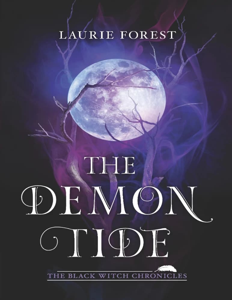 کتاب جزر و مد شیطان (The Demon Tide) نسخه انگلیسی PDF | لوری فارست
