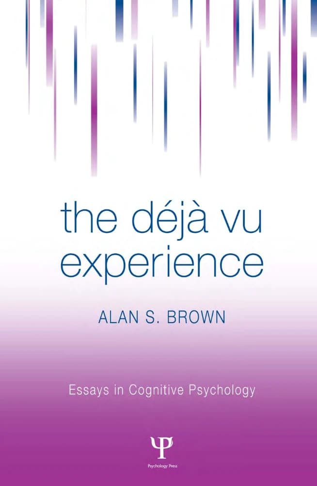 کتاب تجربه دژاوو (The Deja Vu Experience) نسخه انگلیسی PDF | آلن اس براون