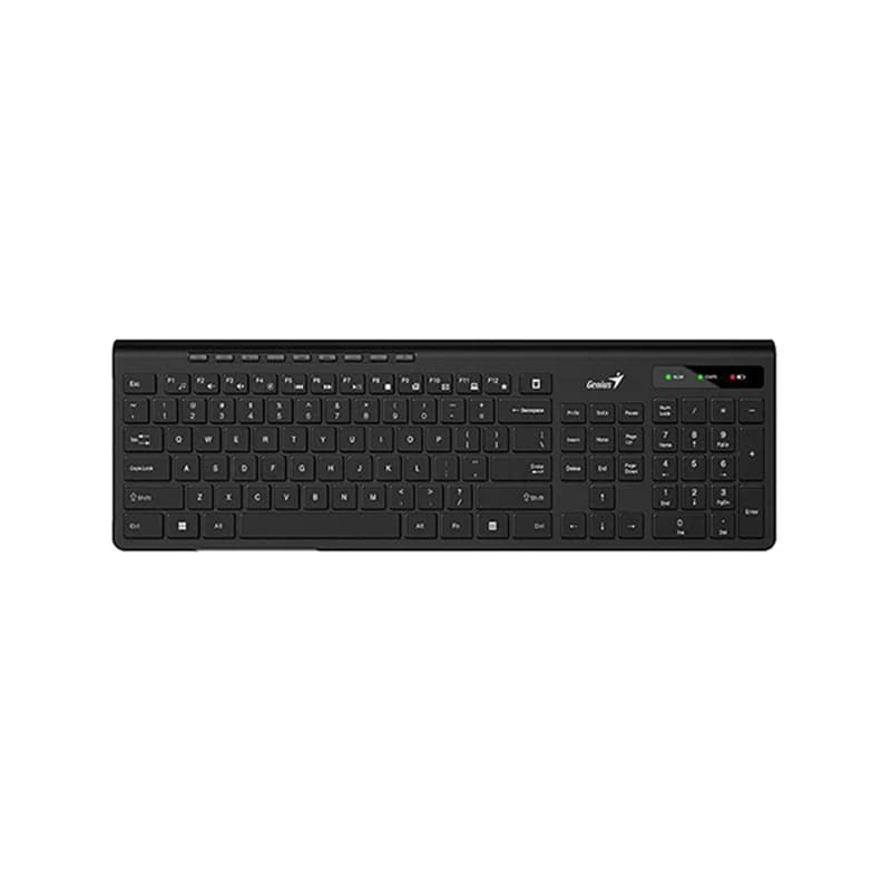 کیبورد بی سیم جنیوس مدل SlimStar 7230 با حروف فارسی