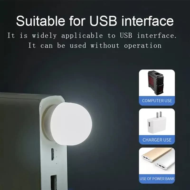 چراغ مطالعه USB مدل Eye Protection نور مهتابی — تصویر ۴