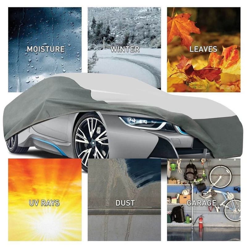 چادر خودرو رویال اسپرت مدل UNIVERSAL PRO مناسب برای BMW 530 — تصویر ۵
