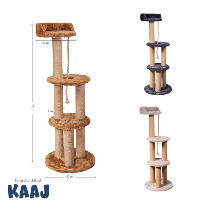درخت گربه کاج کدیپک + تحویل فوری