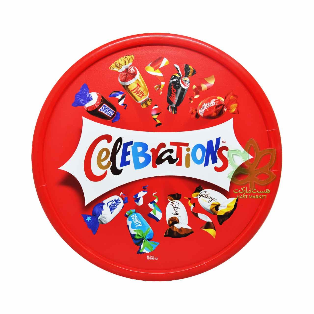 شکلات پذیرایی 600 گرم سلبریشن – celebration