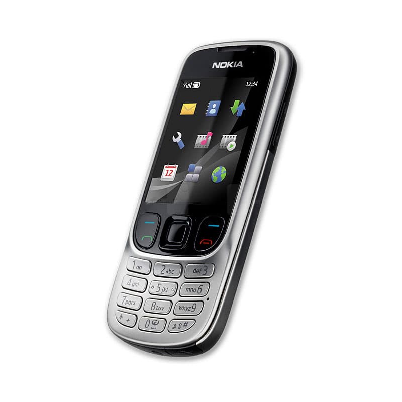 قاب و شاسی کامل نوکیا Nokia 6303 Classic — تصویر ۳