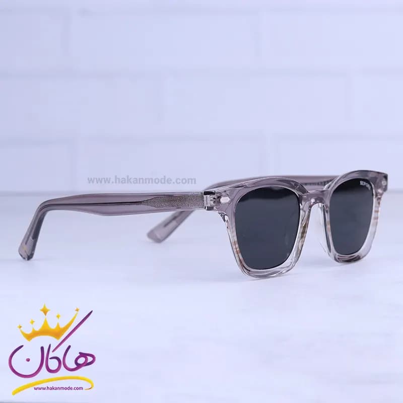 عینک آفتابی سپوری زنانه خاکستری پلاریزه 581025/7 — تصویر ۴