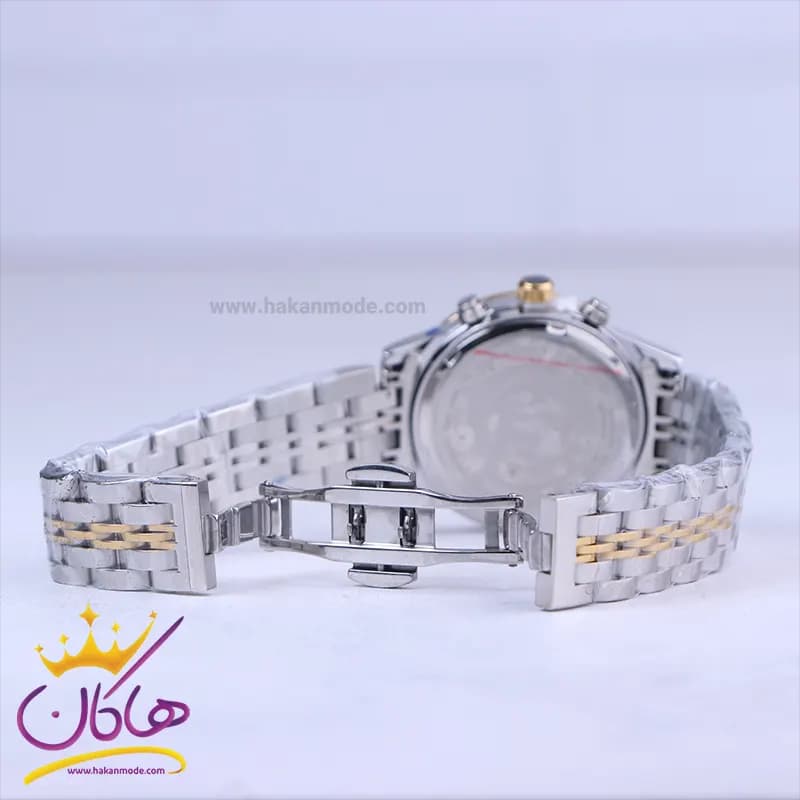 ساعت عقربه ای سیتیزن زنانه فلزی صفحه سبز L 2360/6 — تصویر ۲