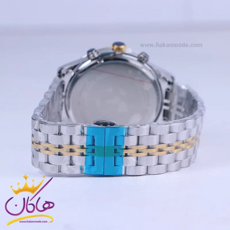 ساعت عقربه ای سیتیزن مردانه فلزی صفحه سبز G 2360/6 — تصویر ۳