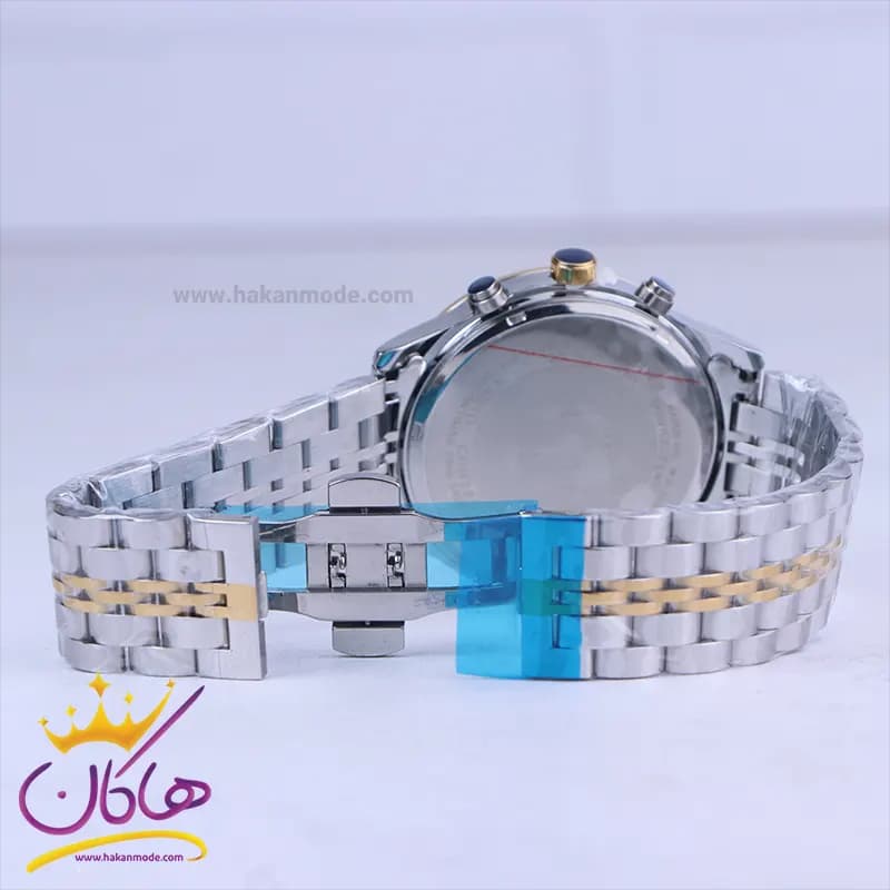 ساعت عقربه ای سیتیزن مردانه فلزی صفحه سبز G 2360/6 — تصویر ۲