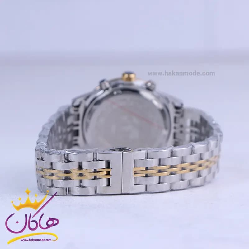 ساعت مچی سیتیزن زنانه فلزی نقره ای طلایی L2360/5 — تصویر ۳