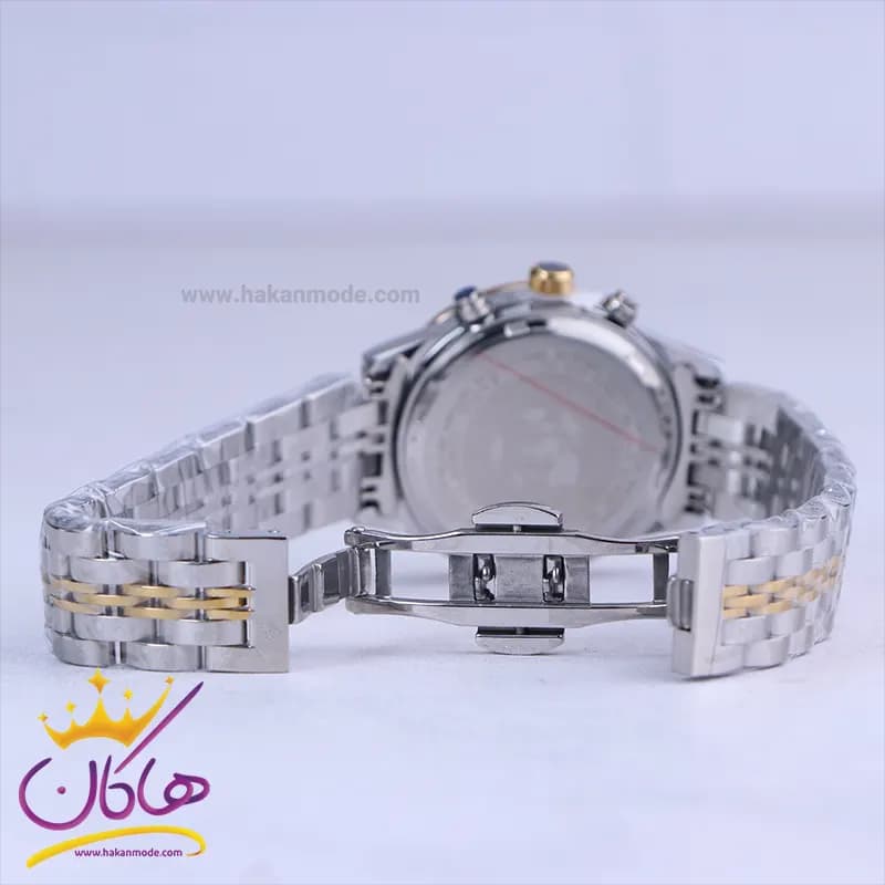 ساعت مچی سیتیزن زنانه فلزی نقره ای طلایی L2360/5 — تصویر ۲