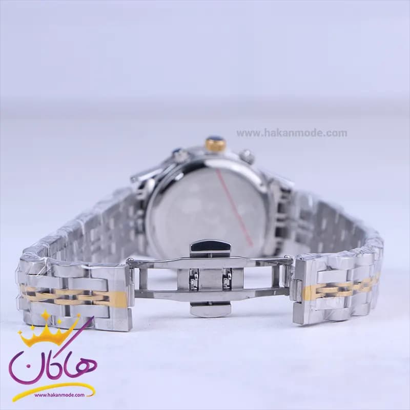 ساعت عقربه ای سیتیزن زنانه فلزی صفحه مشکی L 9766/10 — تصویر ۲