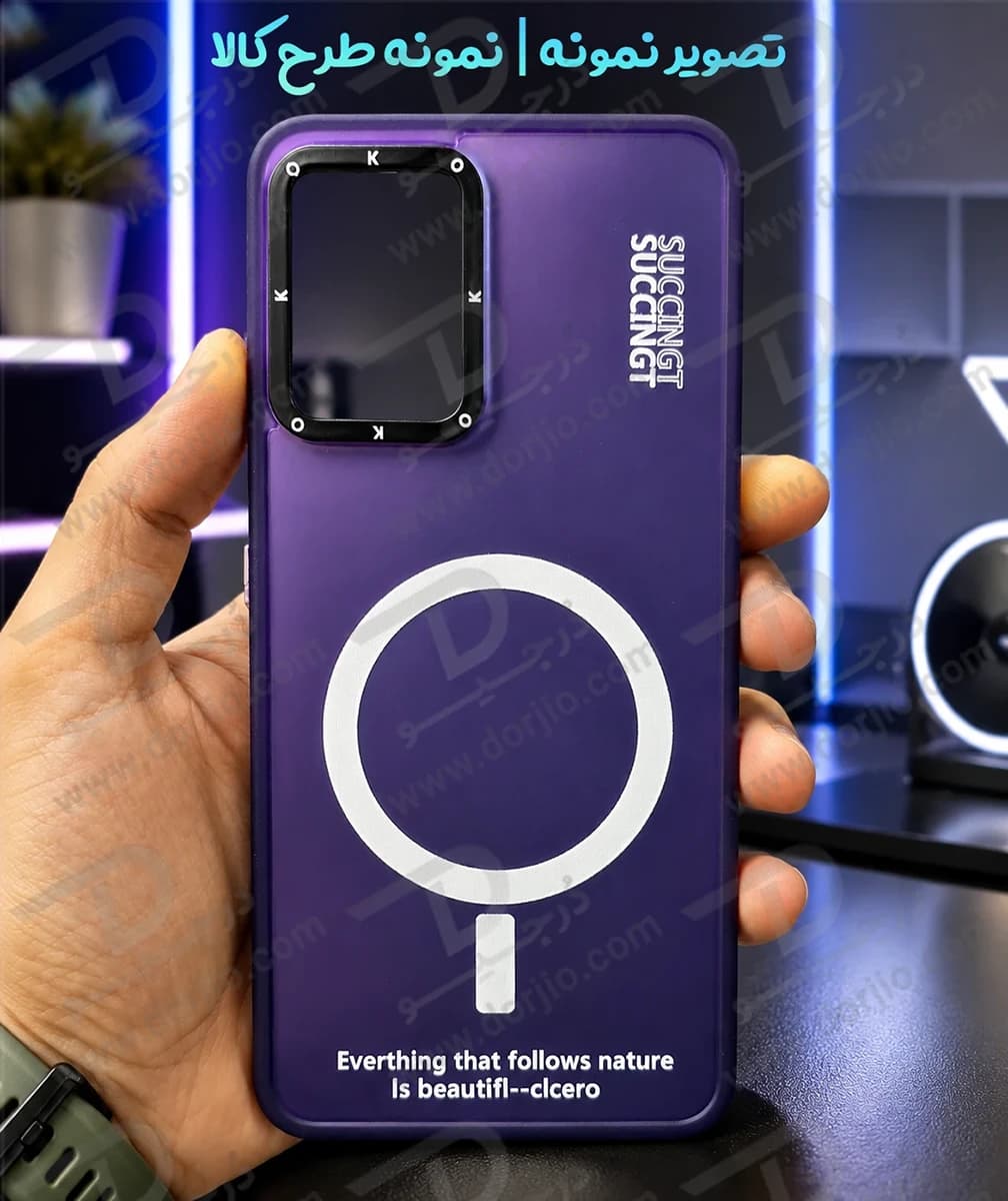 قاب هولوگرامی گوشی Redmi Note 9S مدل KOKO — تصویر ۳