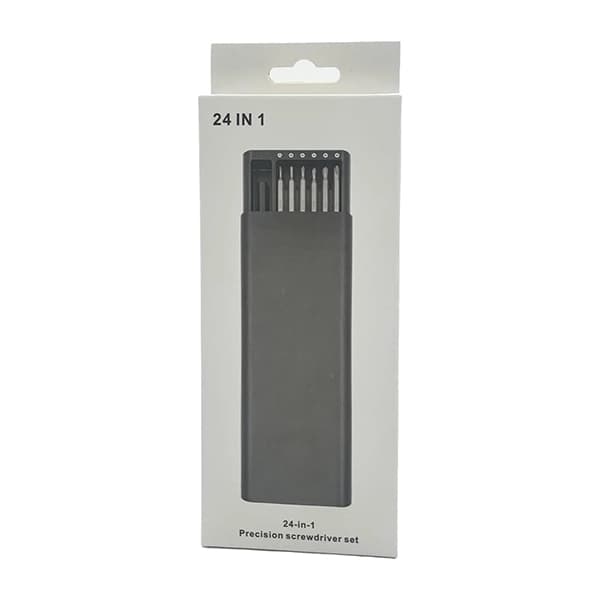 ست پیچ گوشتی 24 سر مگنتی مدل 1*24 — تصویر ۲