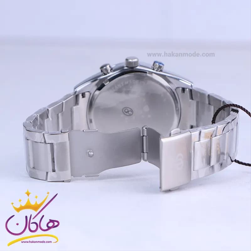 ساعت مچی بیگوتی مردانه فلزی صفحه آبی BG.1.10515/3 — تصویر ۲