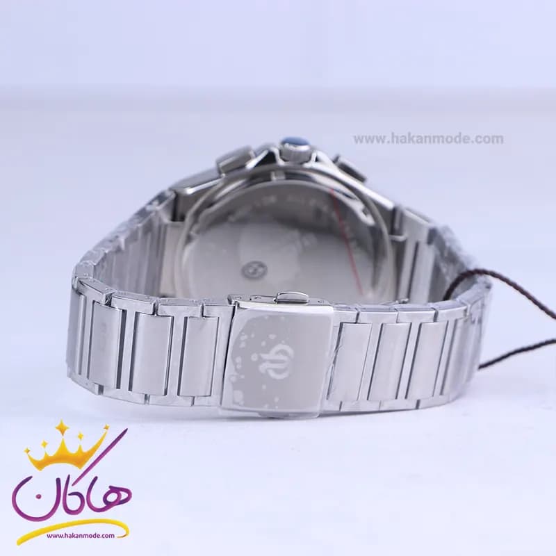 ساعت مچی بیگوتی مردانه فلزی نقره ای کرنوگراف 10575/1 — تصویر ۳