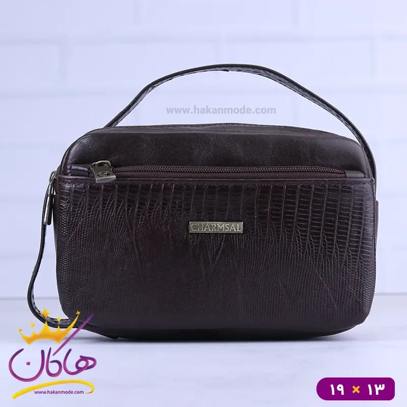 شوز بگ چرم چرمسال طرح پوست مار 950 — تصویر ۷