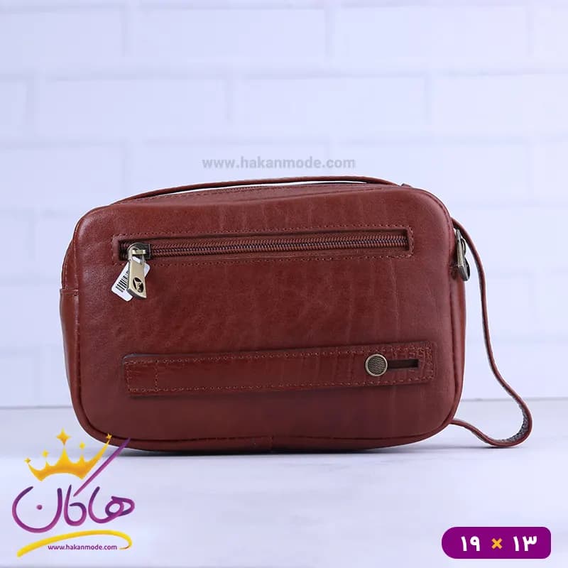 شوز بگ چرم چرمسال طرح پوست مار 950 — تصویر ۴