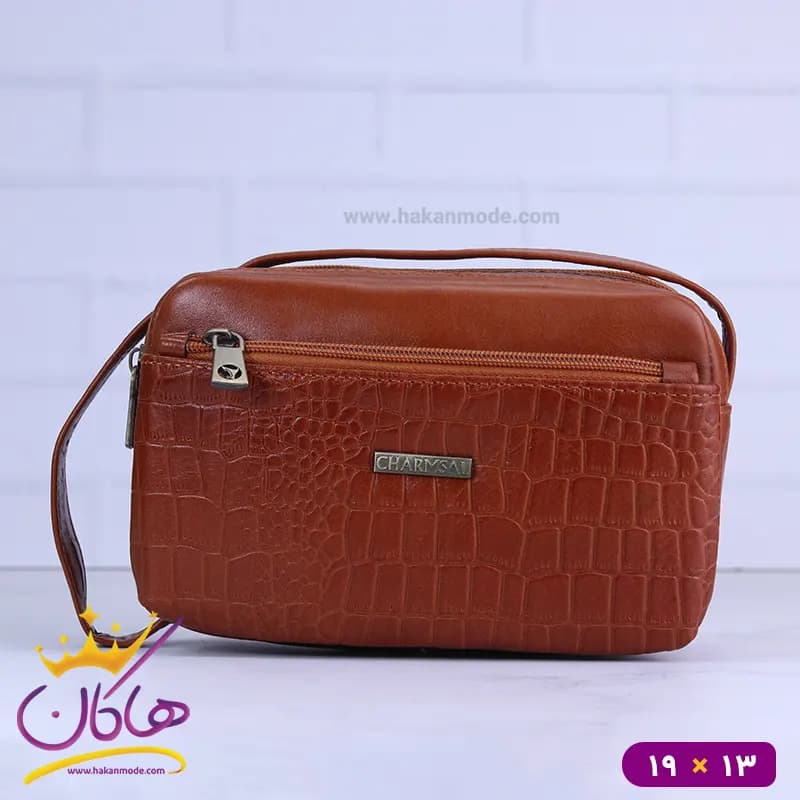 شوز بگ چرم چرمسال طرح پوست مار 960 — تصویر ۲