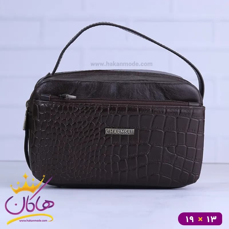 شوز بگ چرم چرمسال طرح پوست مار 960 — تصویر ۸