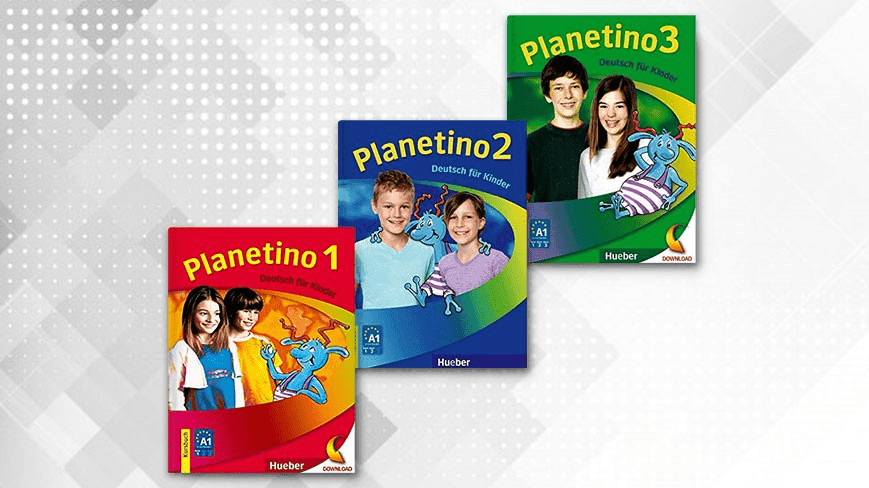 Planetino مجموعه کتاب های پلنتینو