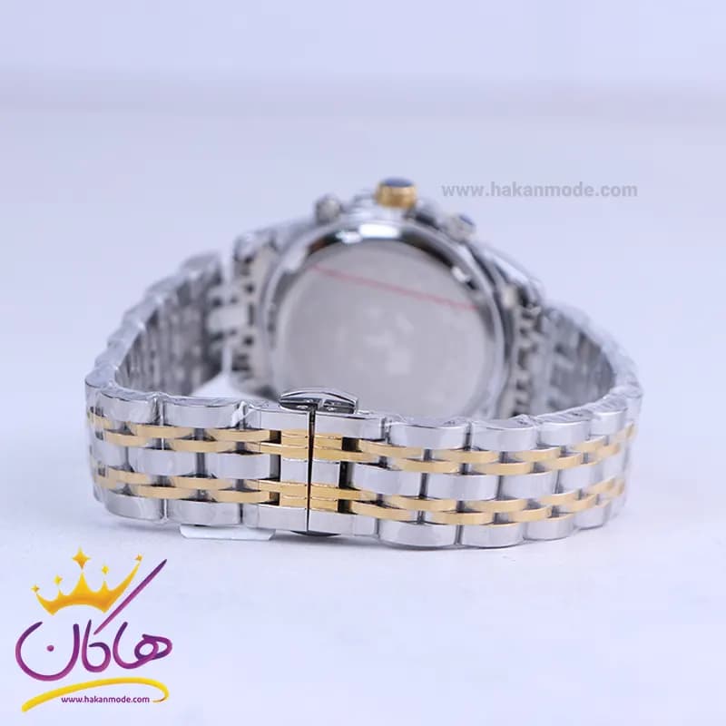 ساعت عقربه ای سیتیزن زنانه فلزی صفحه آبی L 9766/2 — تصویر ۳