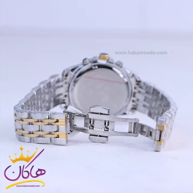 ساعت عقربه ای سیتیزن زنانه فلزی صفحه آبی L 9766/2 — تصویر ۲