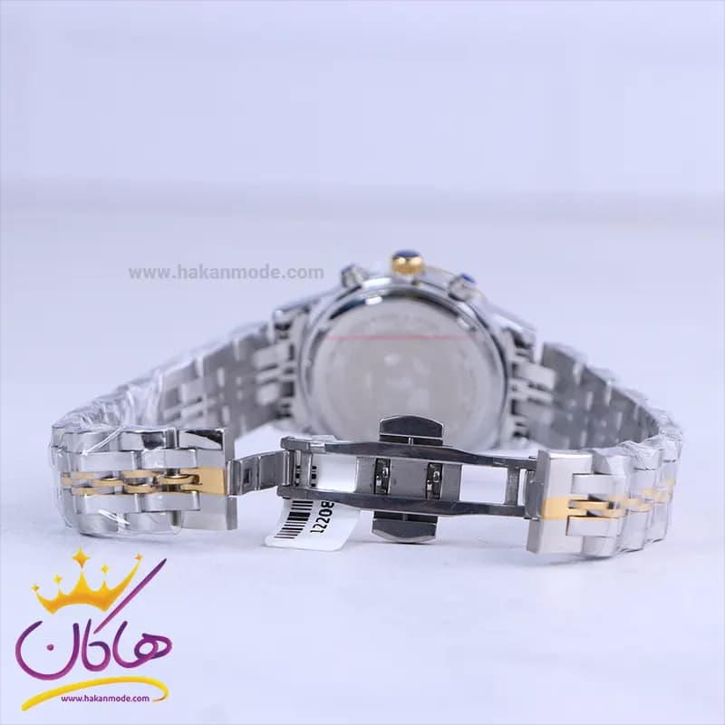 ساعت عقربه ای سیتیزن زنانه فلزی صفحه مشکی L 2360/3 — تصویر ۲