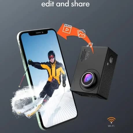 دوربین ورزشی 4K — تصویر ۲
