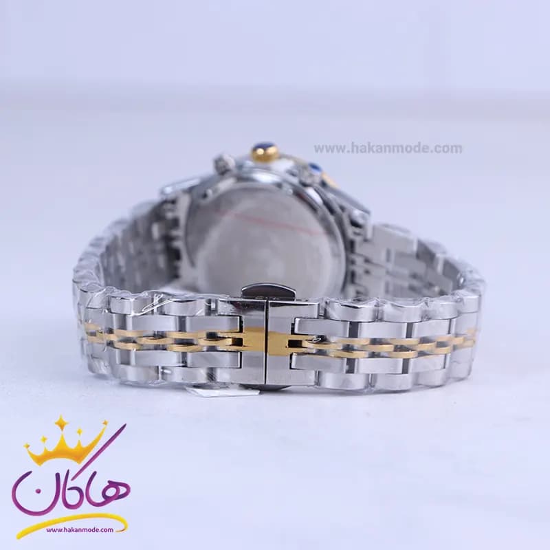 ساعت عقربه ای سیتیزن زنانه فلزی صفحه سفید L 2360/1 — تصویر ۳