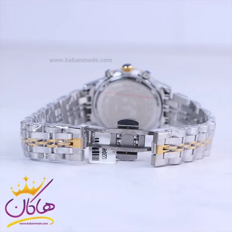 ساعت عقربه ای سیتیزن زنانه فلزی صفحه سفید L 2360/1 — تصویر ۲
