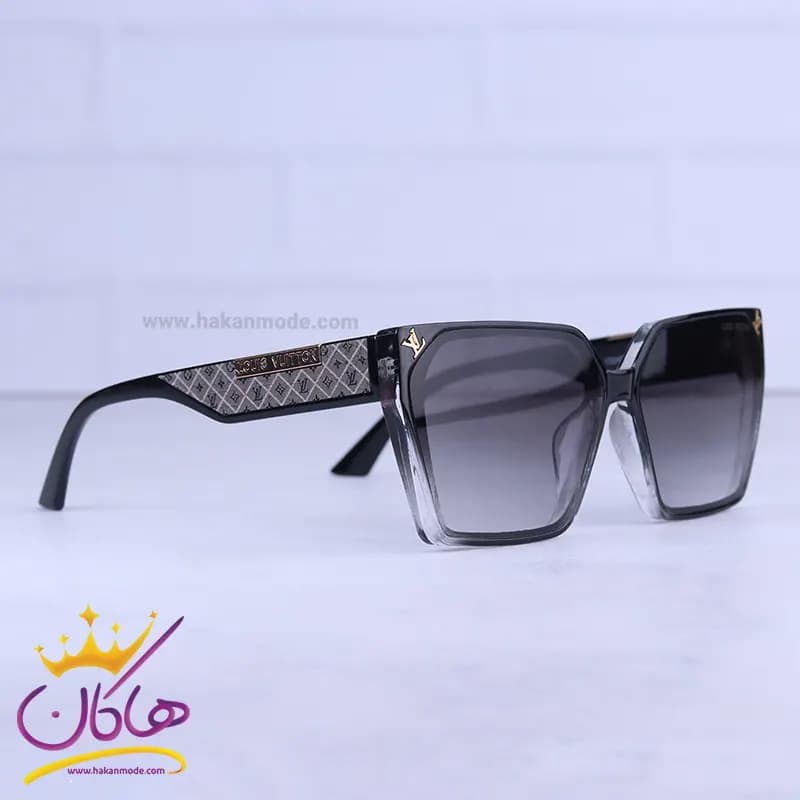 عینک آفتابی لویی ویتون زنانه فریم مشکی YD 2402/1 — تصویر ۴